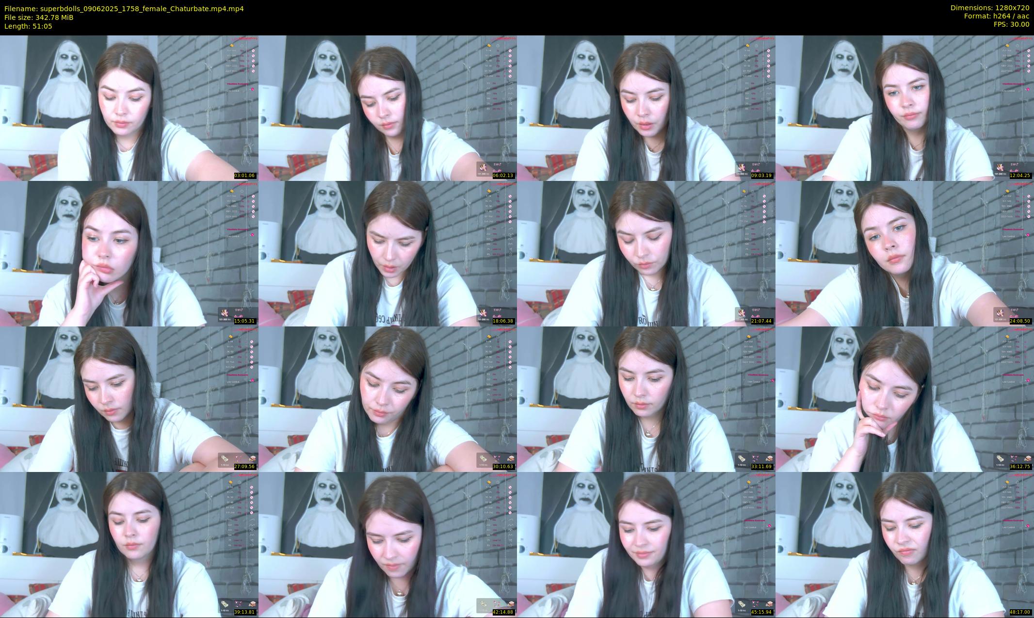 superbdolls — 52 minute Chaturbate couple cam show recording, 720p, Jun 9, 2025