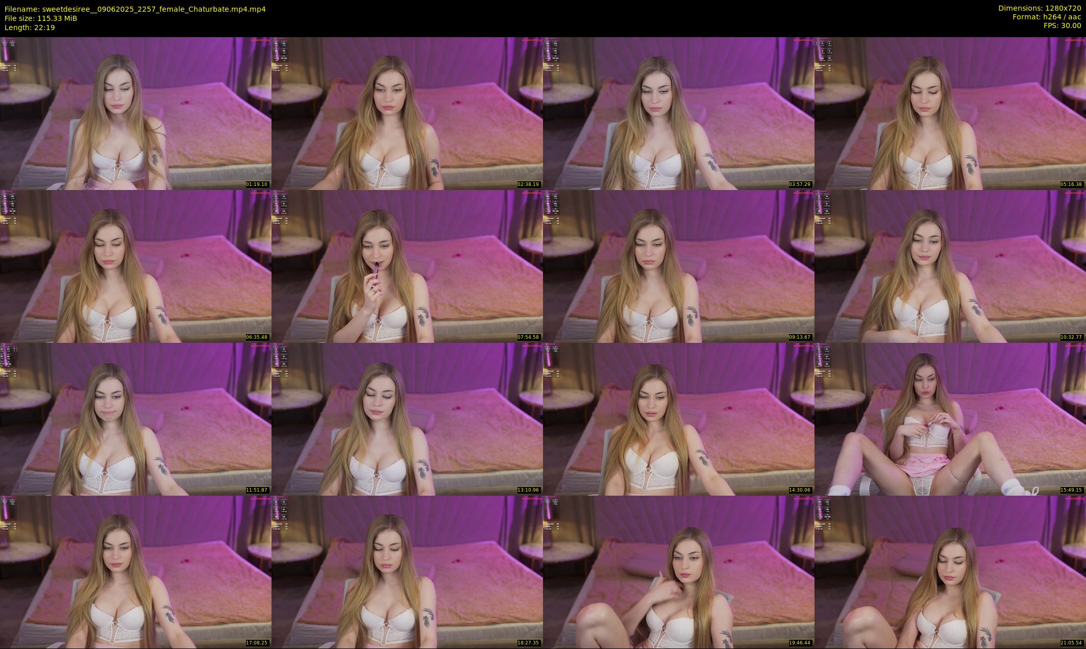 sweetdesiree_ — 23 minute Chaturbate couple cam show recording, 720p, Jun 9, 2025