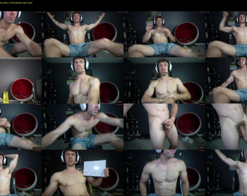 sydaffect — 120 minute Chaturbate male cam show recording, 720p, Jun 9, 2025