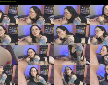 te_para_dos — 25 minute Chaturbate couple cam show recording, 720p, Jun 9, 2025