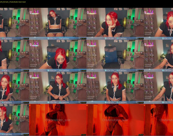 team_soler — 58 minute Chaturbate female cam show recording, 720p, Jun 9, 2025