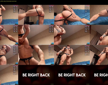 technohotgod — 17 minute Chaturbate male cam show recording, 720p, Jun 9, 2025