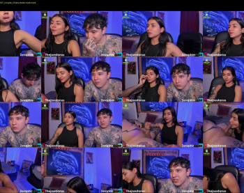 thejoestars — 120 minute Chaturbate couple cam show recording, 720p, Jun 9, 2025