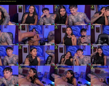 thejoestars — 120 minute Chaturbate couple cam show recording, 720p, Jun 9, 2025