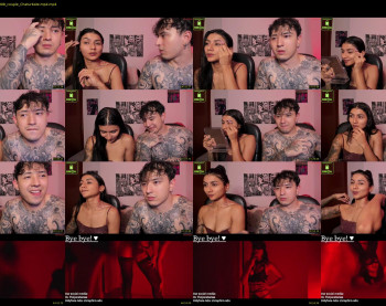 thejoestars — 57 minute Chaturbate couple cam show recording, 720p, Apr 10, 2025