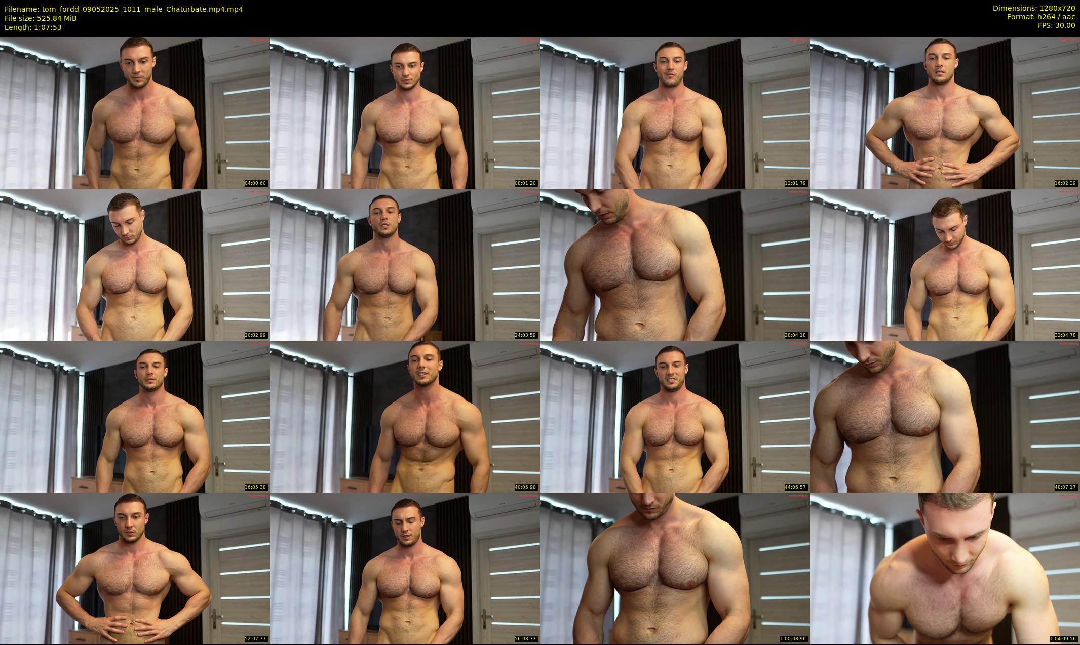 tom_fordd — 68 minute Chaturbate male cam show recording, 720p, May 9, 2025