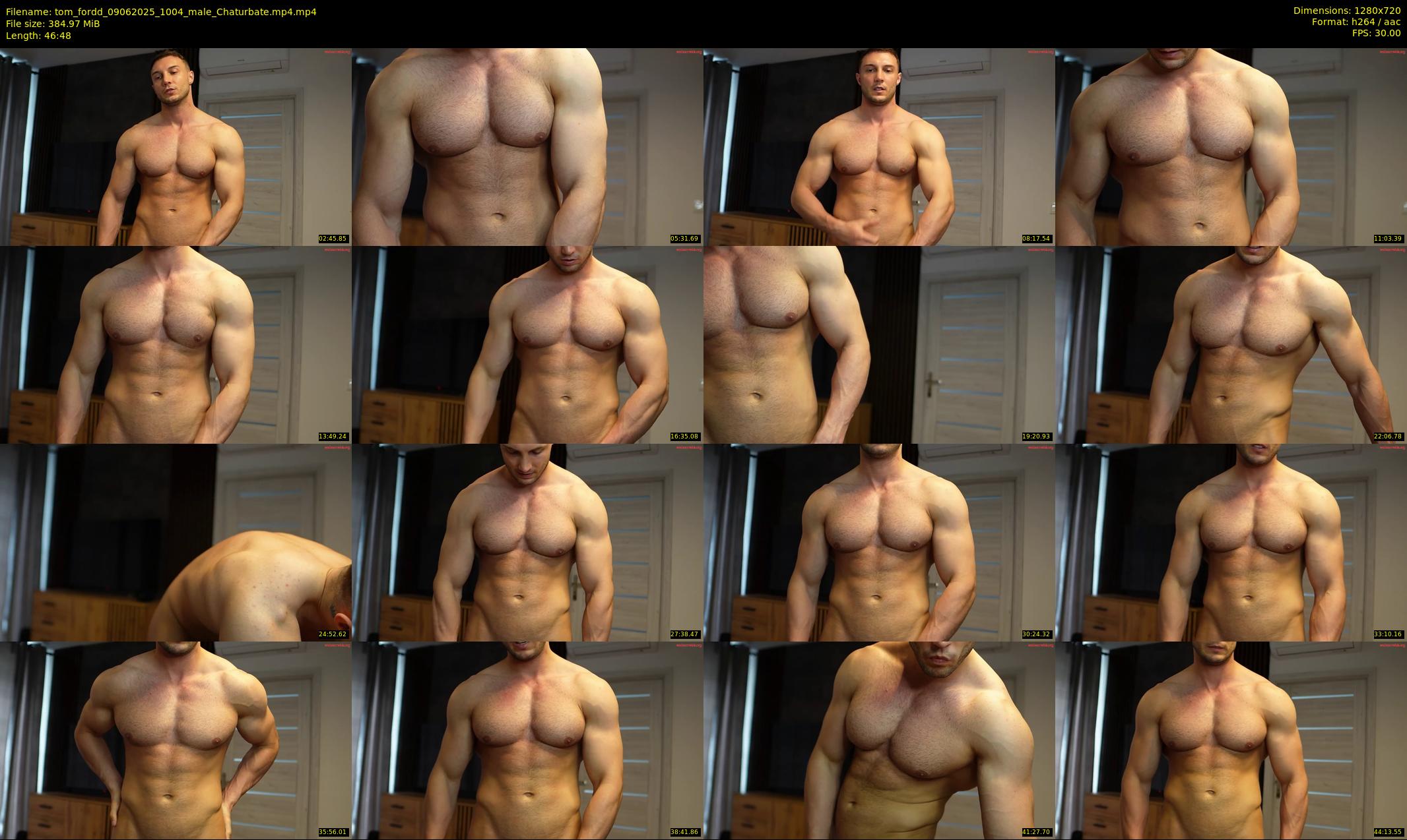 tom_fordd — 47 minute Chaturbate male cam show recording, 720p, Jun 9, 2025