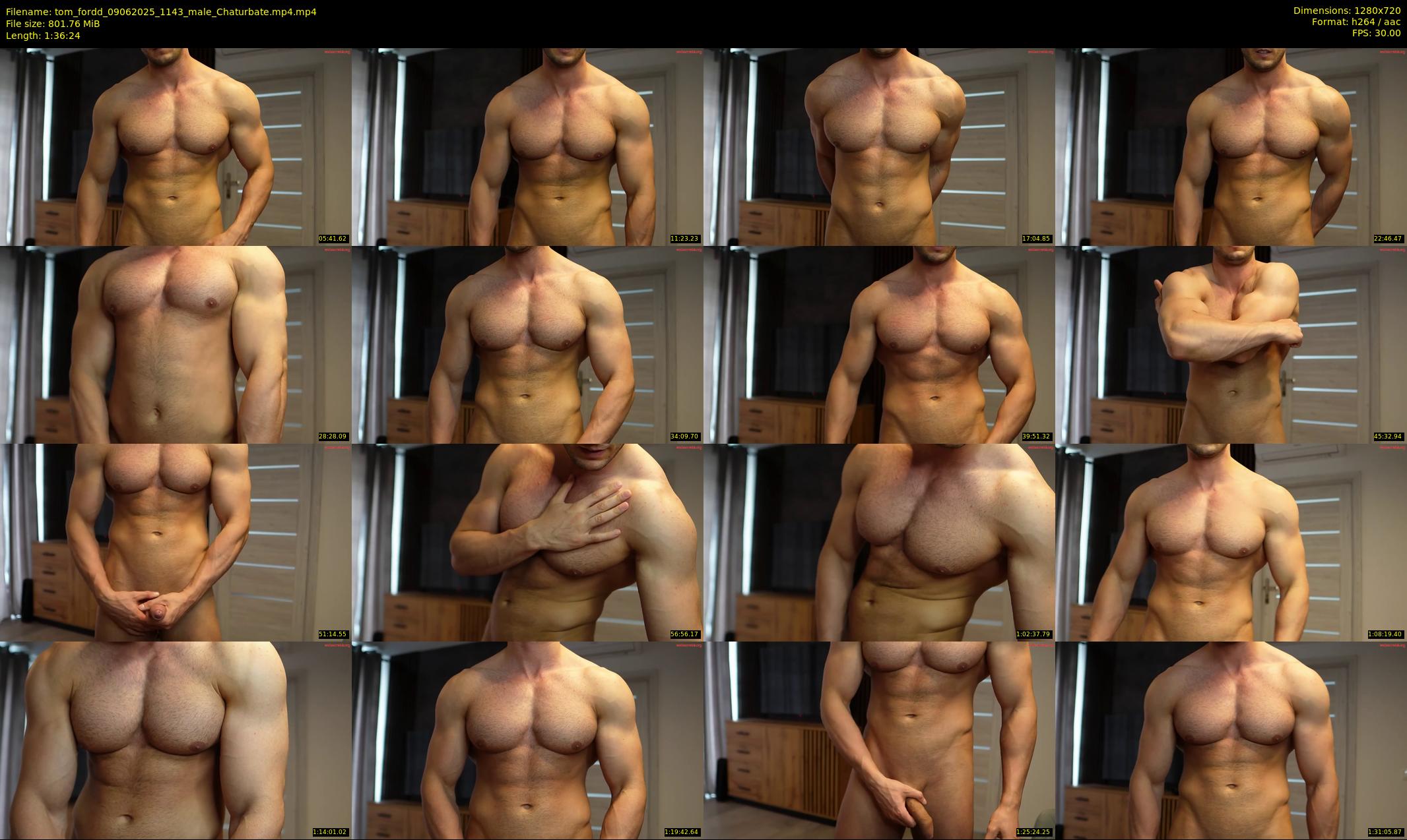 tom_fordd — 97 minute Chaturbate male cam show recording, 720p, Jun 9, 2025