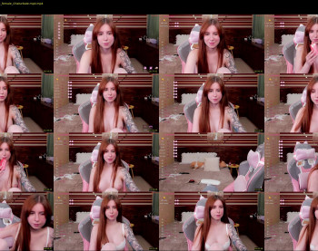 tonimua — 6 minute Chaturbate female cam show recording, 720p, Jun 9, 2025