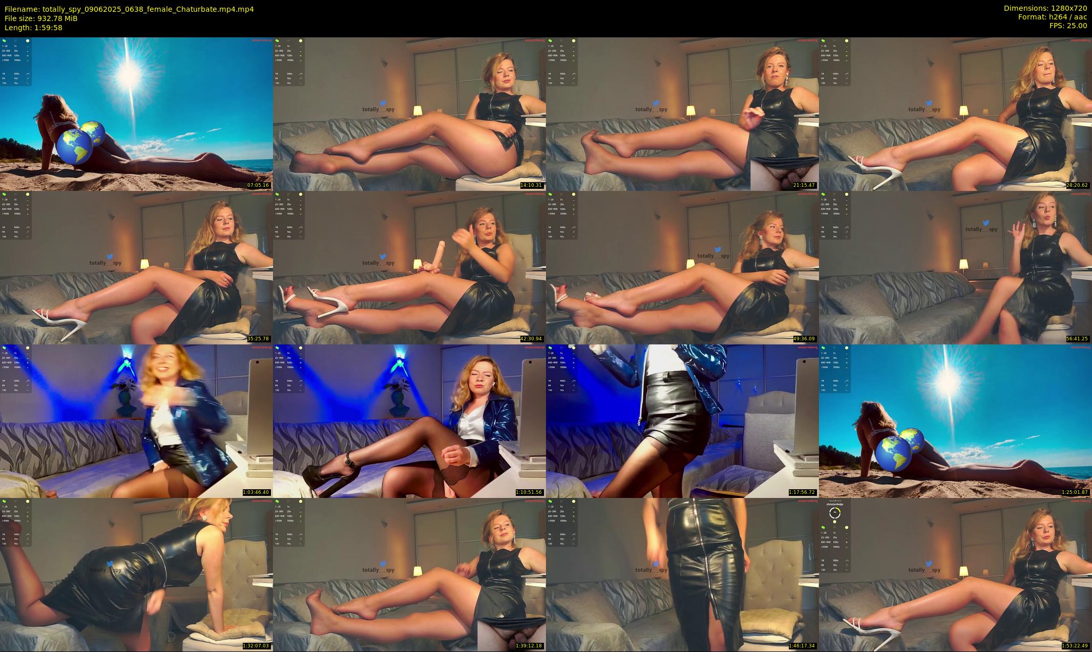 totally_spy — 120 minute Chaturbate female cam show recording, 720p, Jun 9, 2025