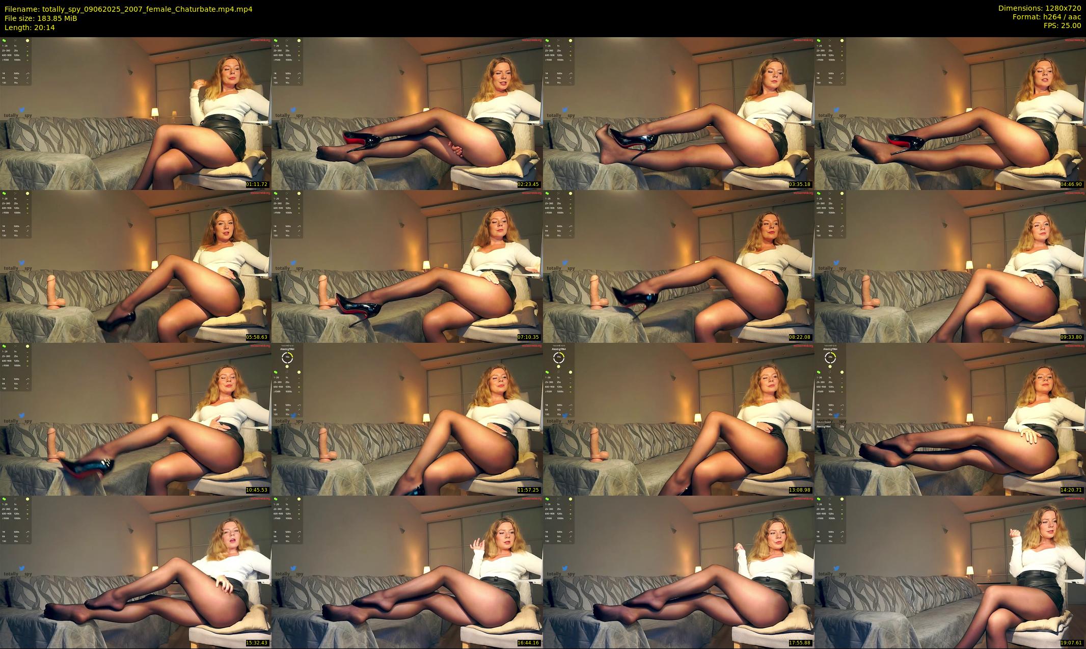 totally_spy — 21 minute Chaturbate female cam show recording, 720p, Jun 9, 2025