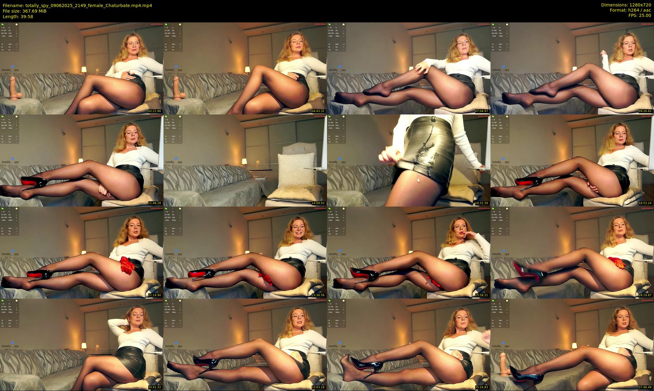 totally_spy — 40 minute Chaturbate female cam show recording, 720p, Jun 9, 2025