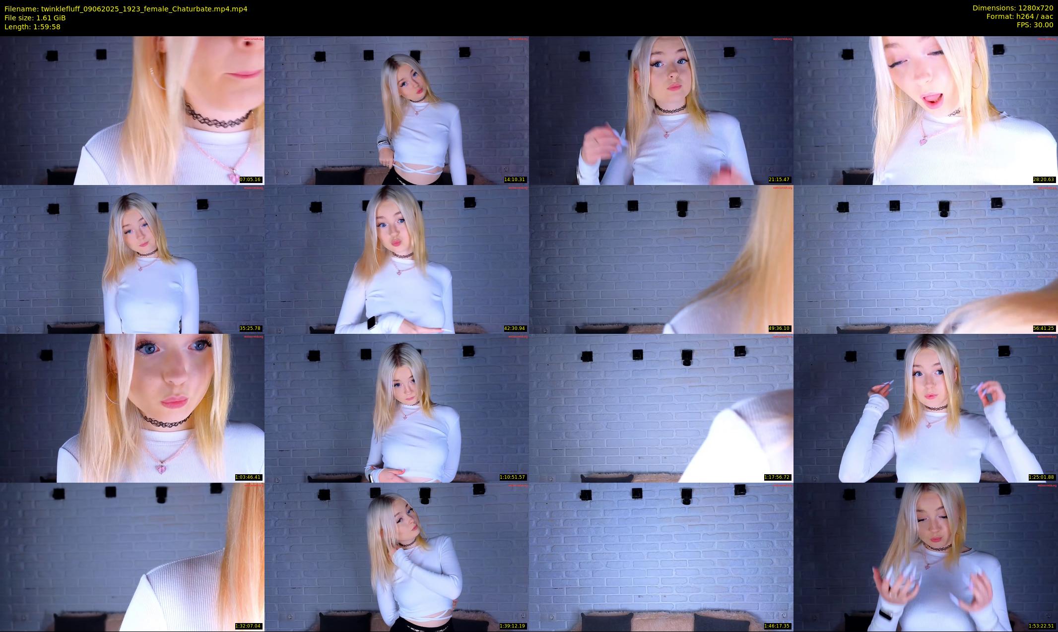 twinklefluff — 120 minute Chaturbate female cam show recording, 720p, Jun 9, 2025