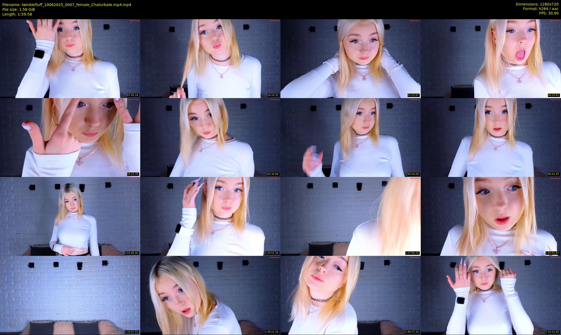 twinklefluff — 120 minute Chaturbate female cam show recording, 720p, Jun 10, 2025