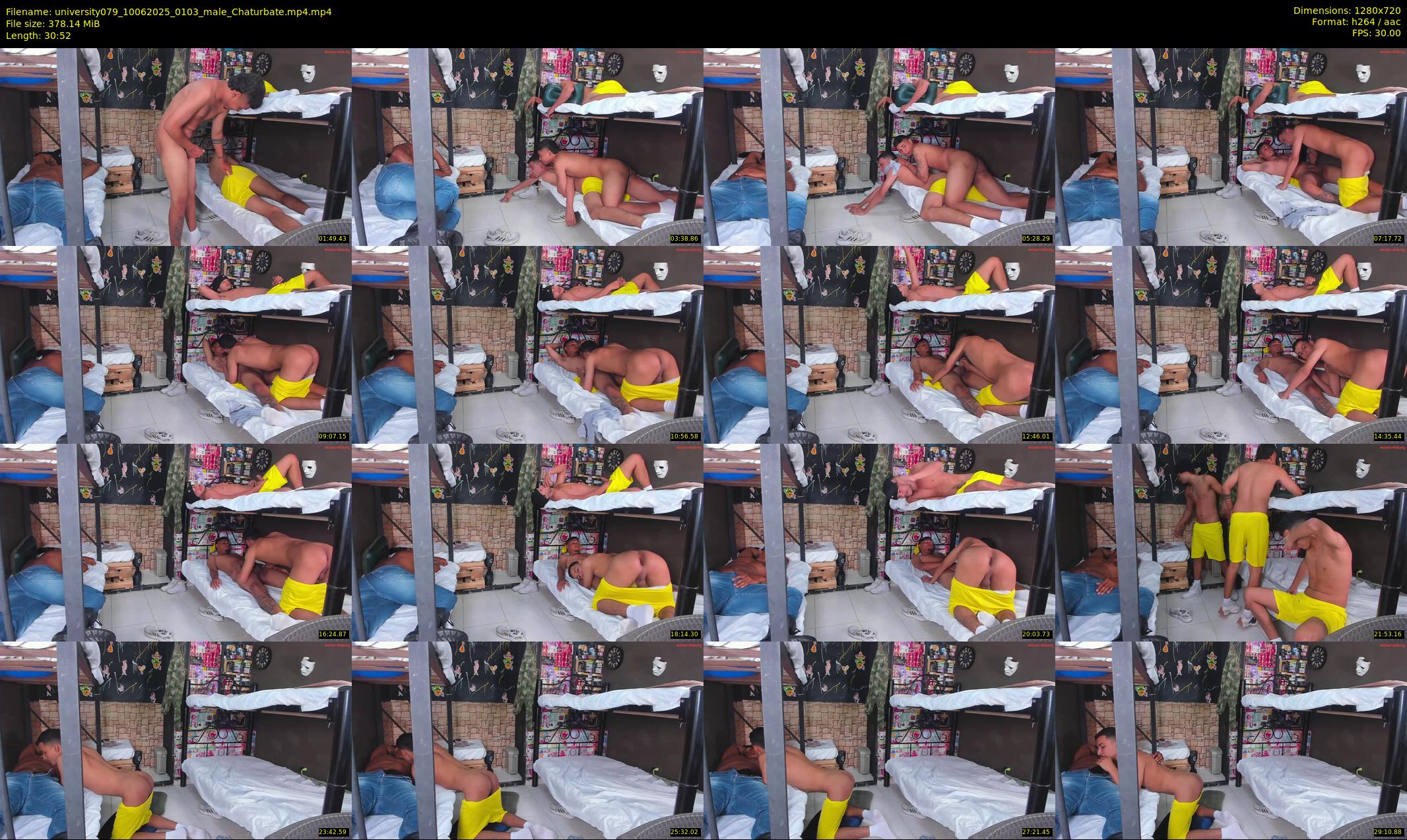 university079 — 31 minute Chaturbate male cam show recording, 720p, Jun 10, 2025