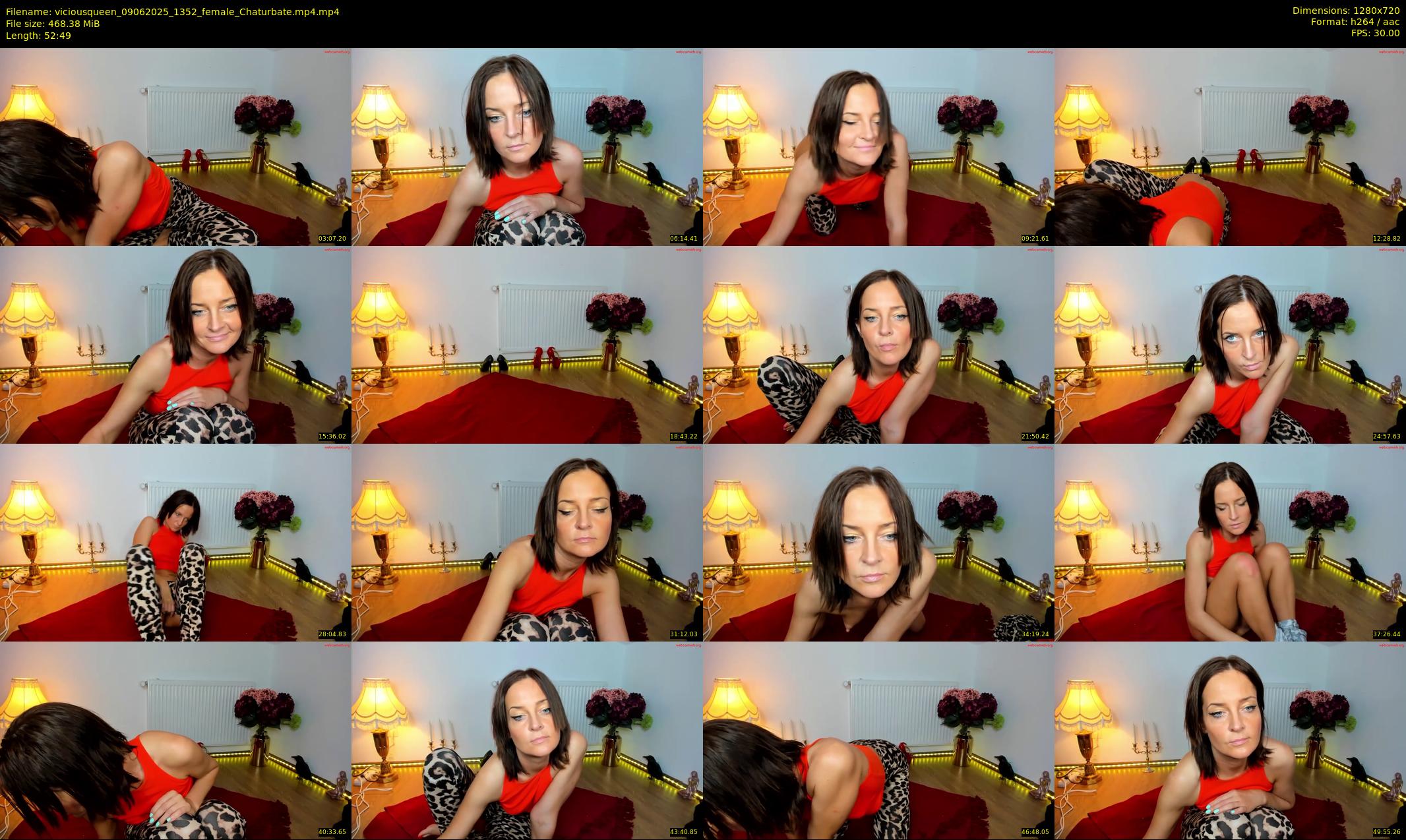 viciousqueen — 53 minute Chaturbate female cam show recording, 720p, Jun 9, 2025