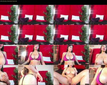 wanda_liones — 120 minute Chaturbate female cam show recording, 720p, Jun 9, 2025