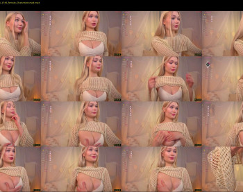 white_godness — 16 minute Chaturbate female cam show recording, 720p, Apr 17, 2025