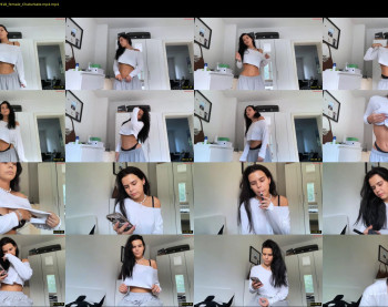 wildahankin — 24 minute Chaturbate female cam show recording, 720p, Jun 9, 2025