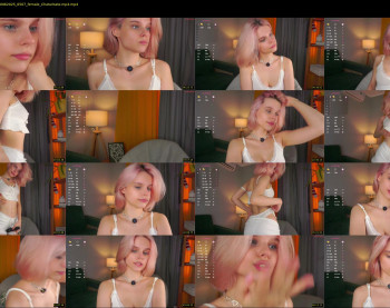 willalwaysloveyouuuuu — 55 minute Chaturbate female cam show recording, 720p, Jun 10, 2025
