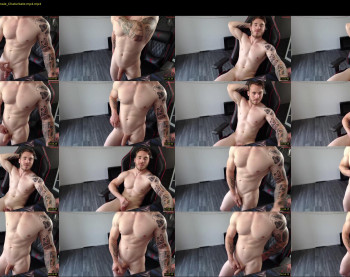 xtrakil — 65 minute Chaturbate male cam show recording, 720p, Jun 9, 2025