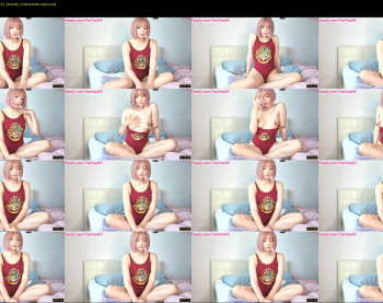 yandere69 — 4 minute Chaturbate female cam show recording, 720p, Jun 9, 2025