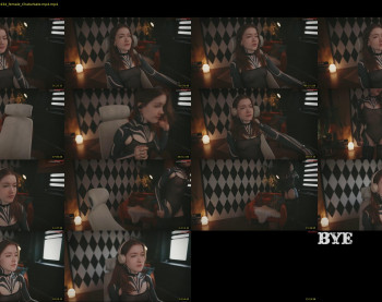 ynnenbrynn — 25 minute Chaturbate female cam show recording, 720p, Jun 9, 2025
