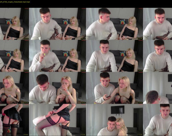 your_molly_mark — 43 minute Chaturbate couple cam show recording, 720p, Jun 9, 2025