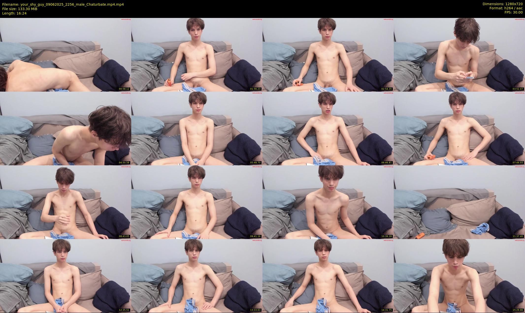 your_shy_guy — 17 minute Chaturbate male cam show recording, 720p, Jun 9, 2025