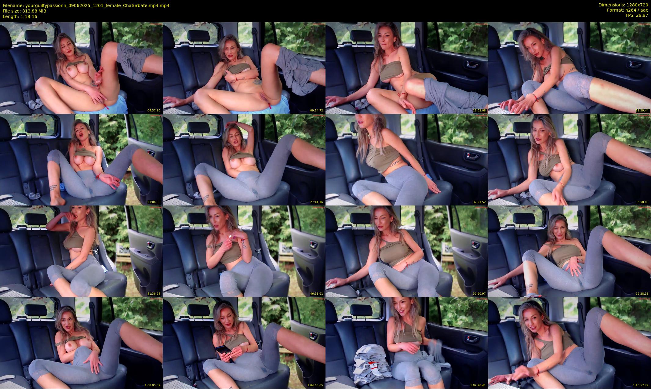 yourguiltypassionn — 79 minute Chaturbate female cam show recording, 720p, Jun 9, 2025