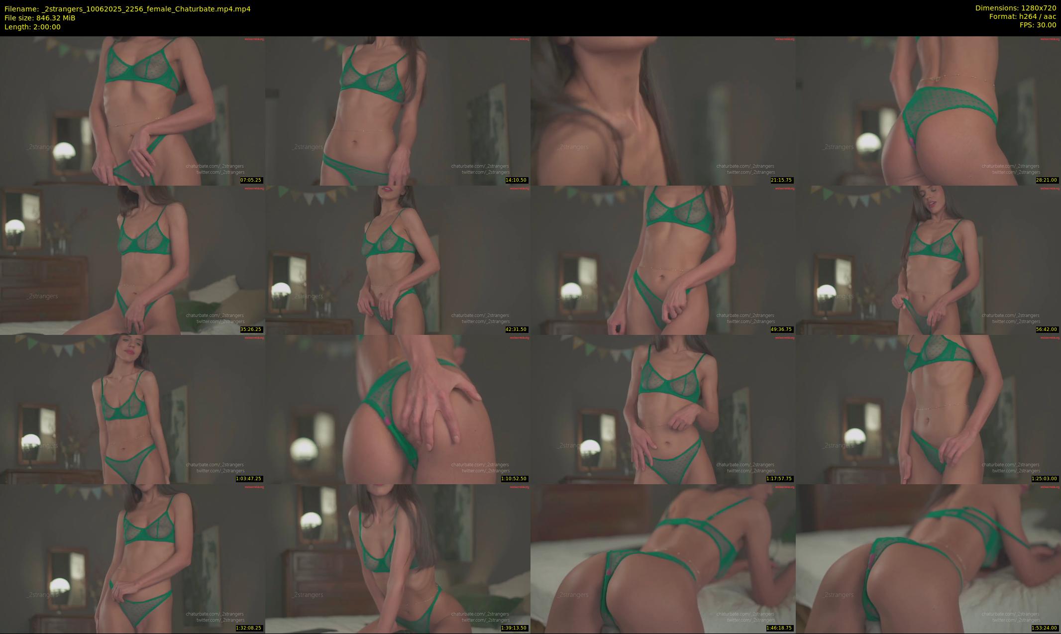 _2strangers — 120 minute Chaturbate couple cam show recording, 720p, Jun 10, 2025