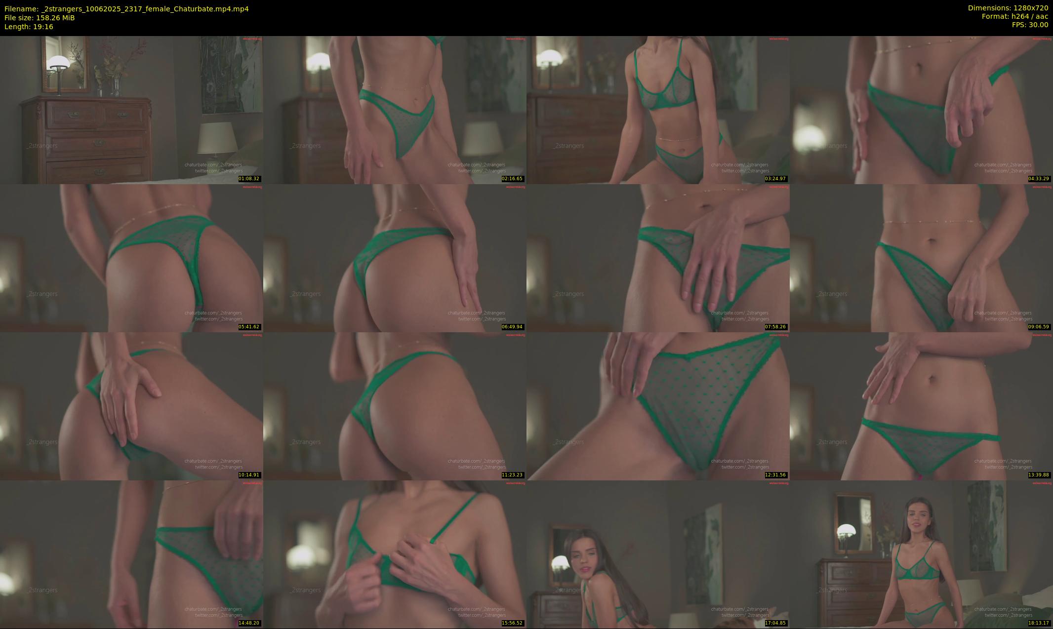 _2strangers — 20 minute Chaturbate couple cam show recording, 720p, Jun 10, 2025