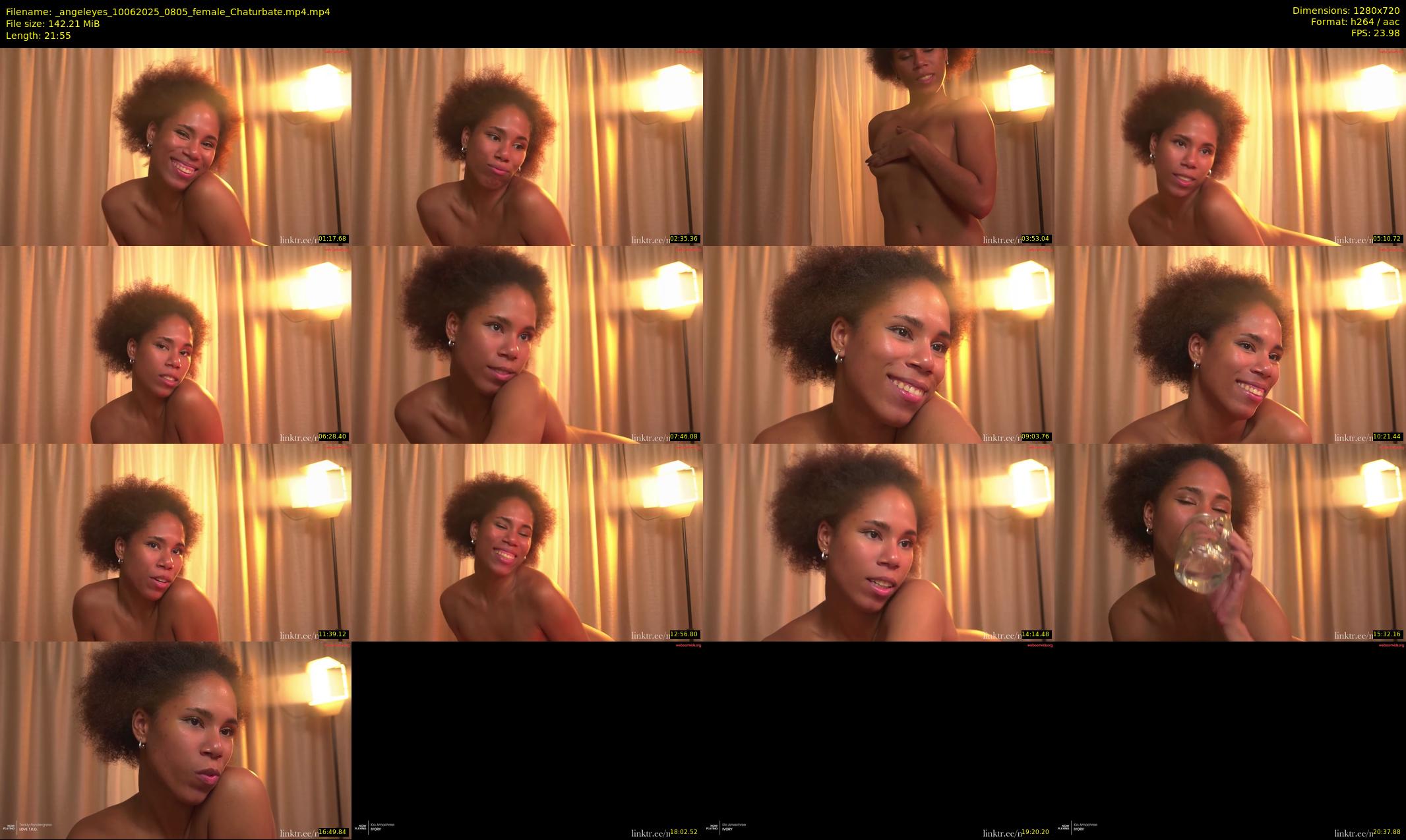 _angeleyes — 22 minute Chaturbate female cam show recording, 720p, Jun 10, 2025