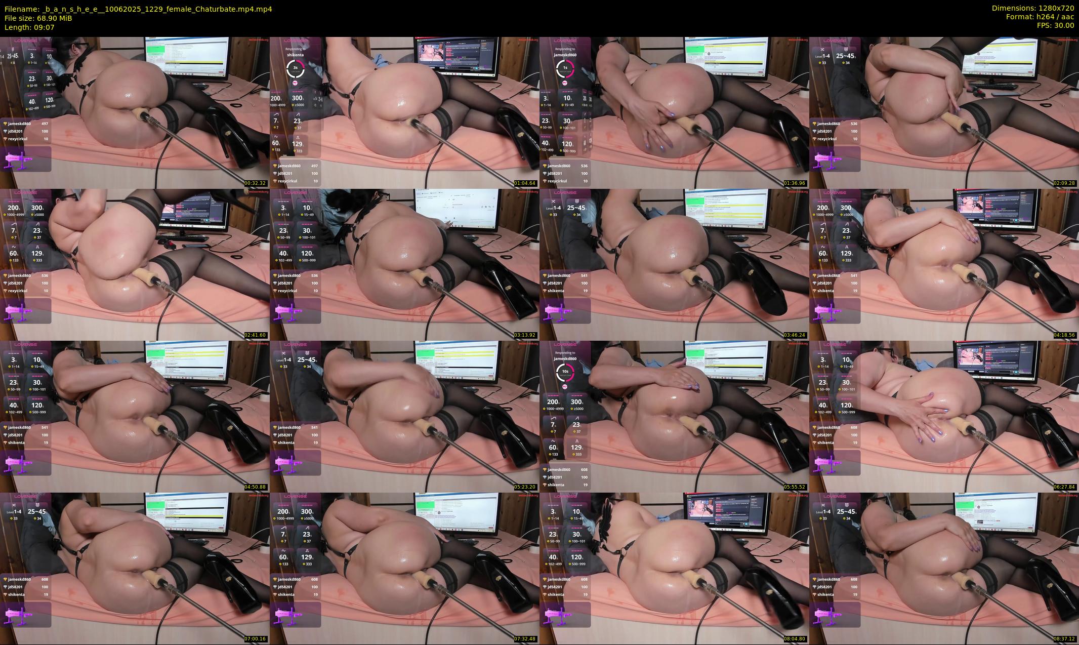 _b_a_n_s_h_e_e_ — 10 minute Chaturbate female cam show recording, 720p, Jun 10, 2025