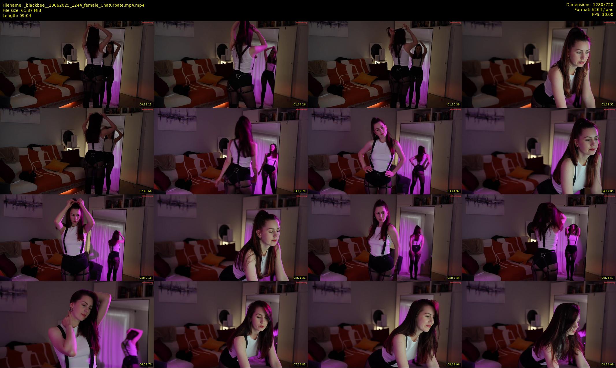 _blackbee_ — 10 minute Chaturbate female cam show recording, 720p, Jun 10, 2025