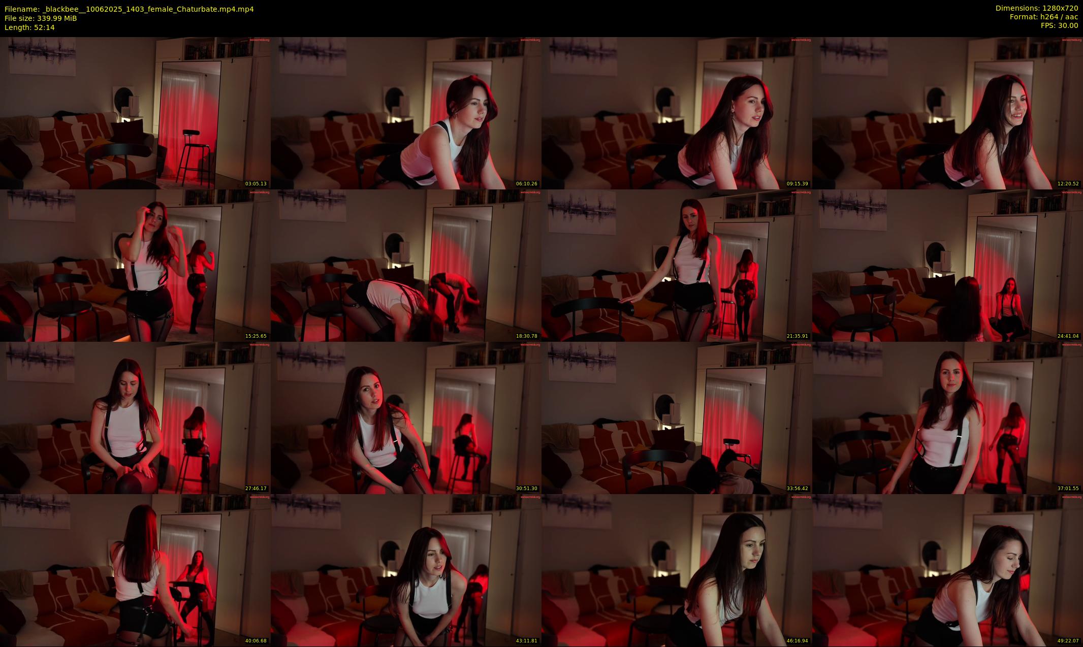 _blackbee_ — 53 minute Chaturbate female cam show recording, 720p, Jun 10, 2025