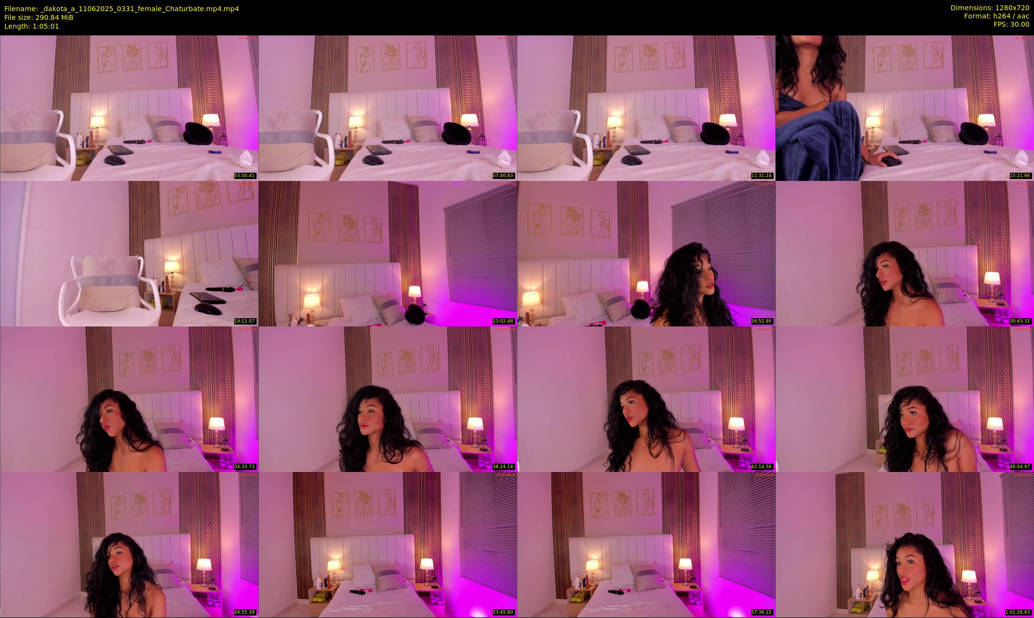 _dakota_a — 66 minute Chaturbate female cam show recording, 720p, Jun 11, 2025