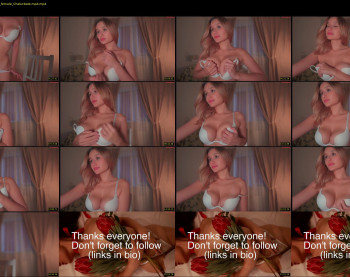 _protea — 25 minute Chaturbate female cam show recording, 720p, Jun 11, 2025