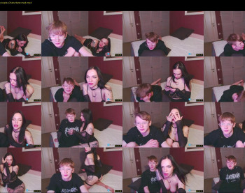 a_s_m_ — 51 minute Chaturbate couple cam show recording, 720p, Jun 10, 2025