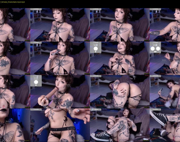 aciddroll — 70 minute Chaturbate female cam show recording, 720p, Jun 11, 2025