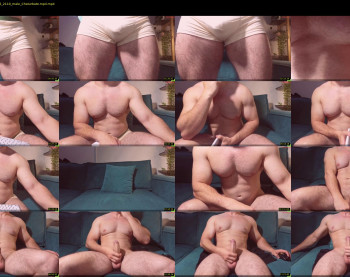 adam_muscle_ — 13 minute Chaturbate male cam show recording, 720p, Jun 10, 2025