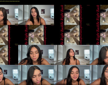 adriannarodriguez — 30 minute Chaturbate female cam show recording, 720p, Jun 11, 2025