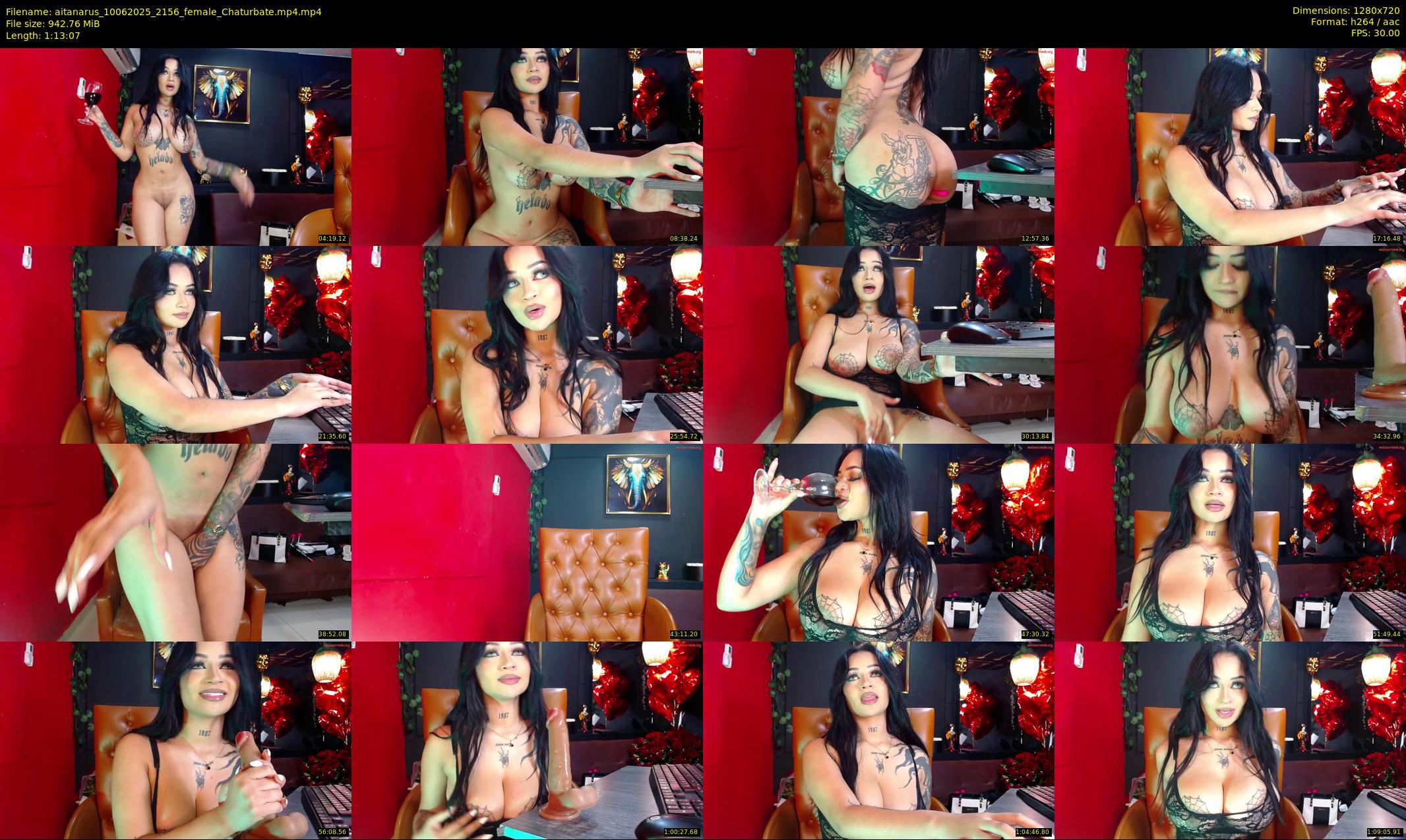 aitanarus — 74 minute Chaturbate female cam show recording, 720p, Jun 10, 2025