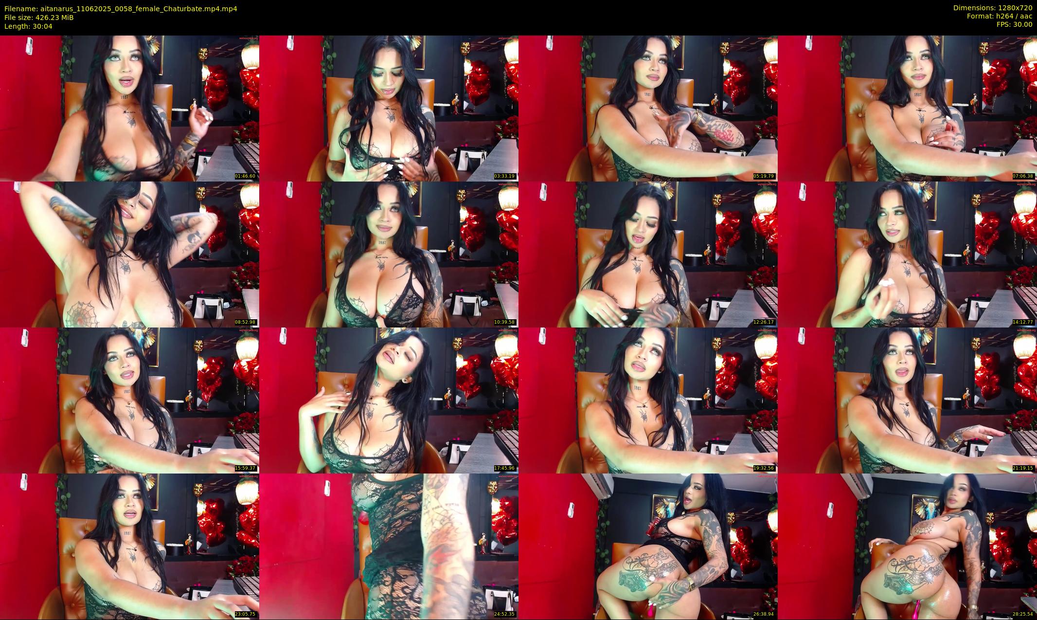 aitanarus — 31 minute Chaturbate female cam show recording, 720p, Jun 11, 2025