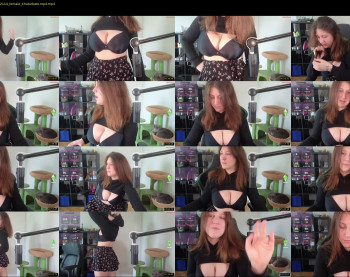 alexa_dream — 40 minute Chaturbate female cam show recording, 720p, Jun 10, 2025