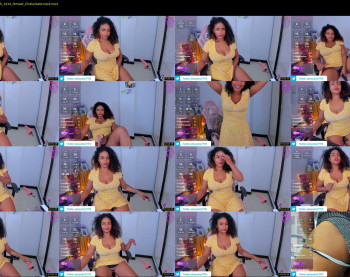 alexandra_mar — 92 minute Chaturbate female cam show recording, 720p, Jun 10, 2025