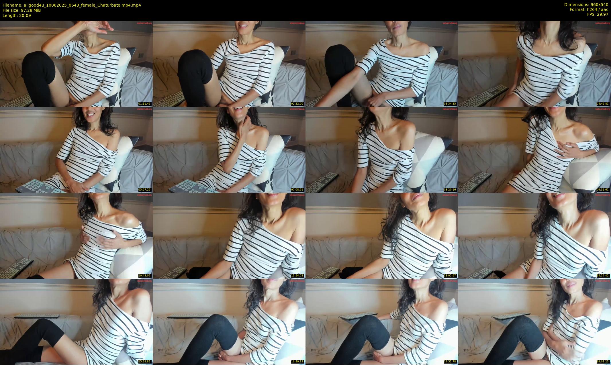 allgood4u — 21 minute Chaturbate couple cam show recording, 480p, Jun 10, 2025