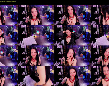 alma_pearl — 55 minute Chaturbate female cam show recording, 720p, Jun 10, 2025