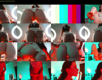 almorphia — 120 minute Chaturbate female cam show recording, 720p, Jun 10, 2025