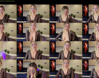 amelieaxie — 120 minute Chaturbate female cam show recording, 720p, Jun 10, 2025